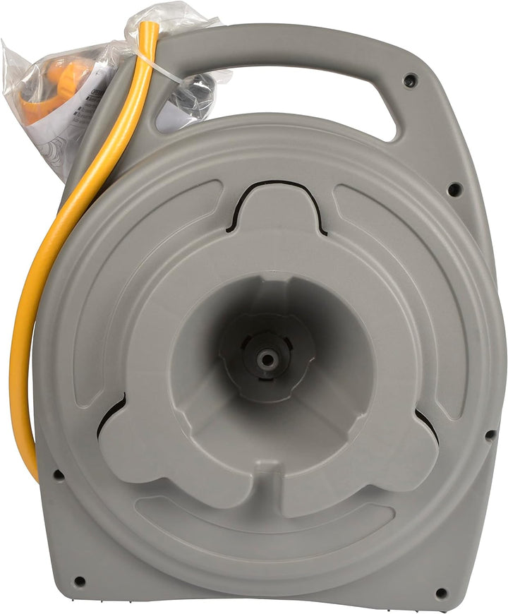 Hozelock Schlauchbox mit 20 m-Schlauch Einzelbett, Einzelbett