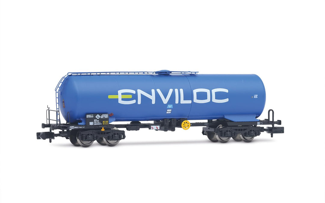 Arnold HN6635 D-ERMD, vierachsiger Kesselwagen, Blaue Lackierung Enviloc, Folge VI