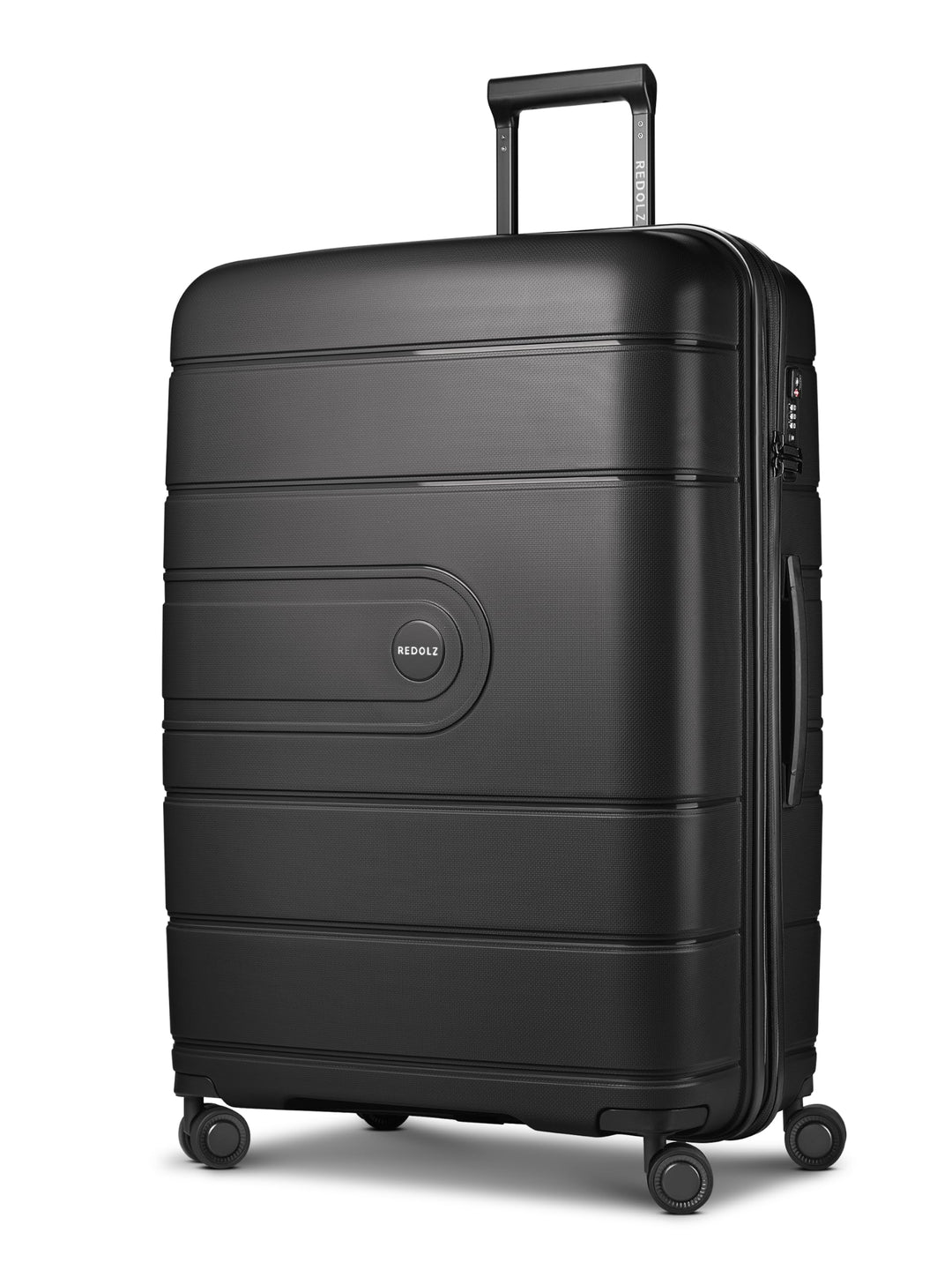 REDOLZ Hartschalen Check-in Koffer | Grosser XL Trolley 51 x 32 x 76 cm mit Dehnfalte aus hochwertig