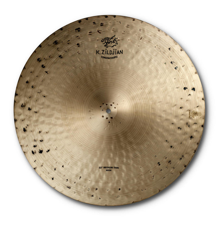 Zildjian K' Constantinople Ride 22", Medium Thin, High Medium thin high ride 22"