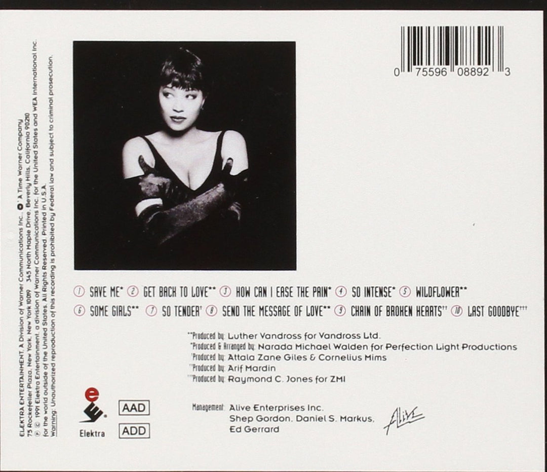 So Intense, Audio-CD