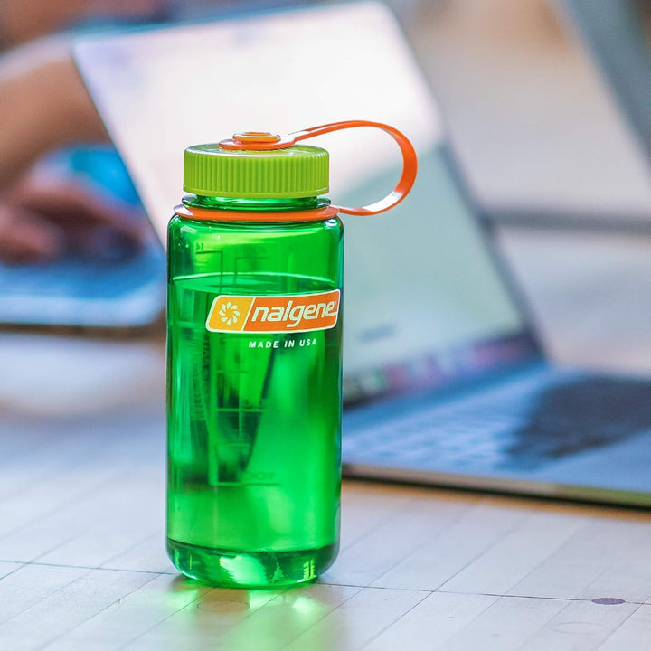 Nalgene WH Sustain Trinkflaschen Lime 0,5 L, Lime