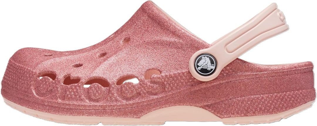 Crocs Baya Clog K Unisex Kinder Clog 26 EU Rosa, 26 EU Rosa