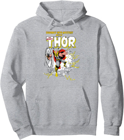 Marvel Thor the Mighty Journey Into Mystery Comic Pullover Hoodie