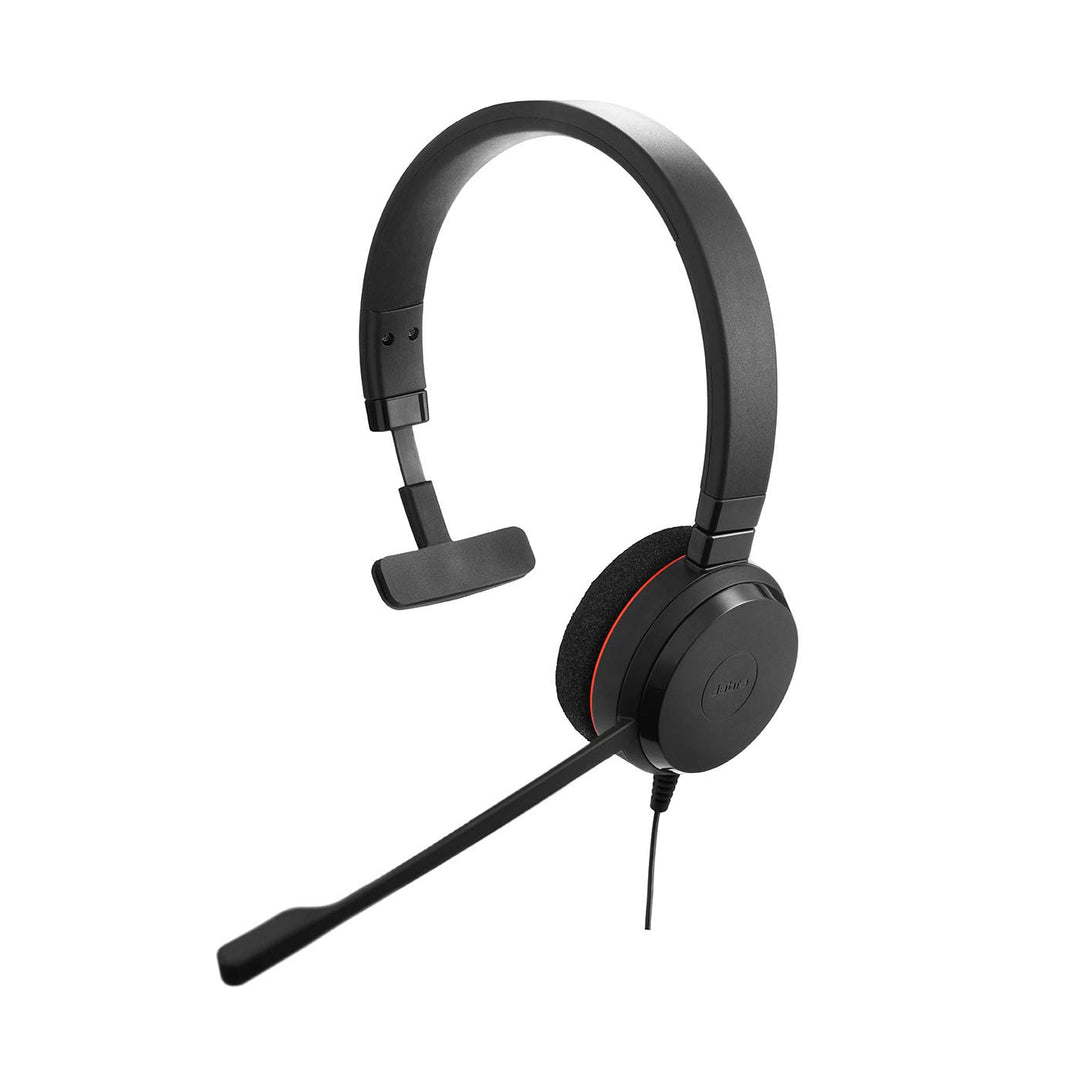 Jabra Evolve 20 MS Mono USB-C Standard Edition MS Kernausgabe USB-C Optimiert für Microsoft Teams, M