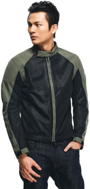 Dainese - Sevilla Air Tex Jacket, Sommer Motorradjacke Herren, Motorrad Jacke Atmungsaktive und Leic