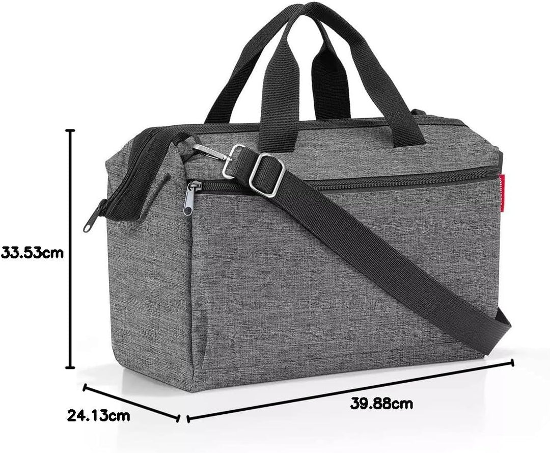 reisenthel Allrounder S Pocket – Doktortasche für Reise, Arbeit und Freizeit – Mit praktischer Troll