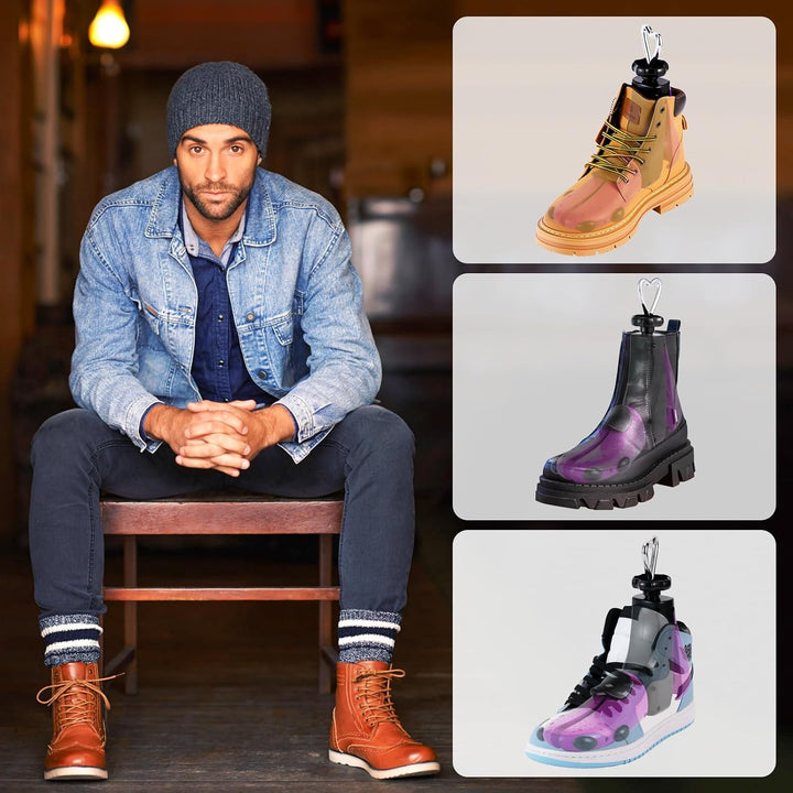 Schuhdehner Schuhweiter Stiefel Herren Damen, Schuhspanner Stiefel, Schuhdehner für Stiefel für Eins