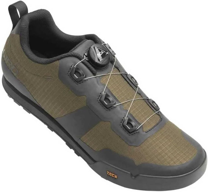 Giro Herren Tracker Mountainbiking-Schuh 42 EU Trail Green Dark Shadow, 42 EU Trail Green Dark Shado