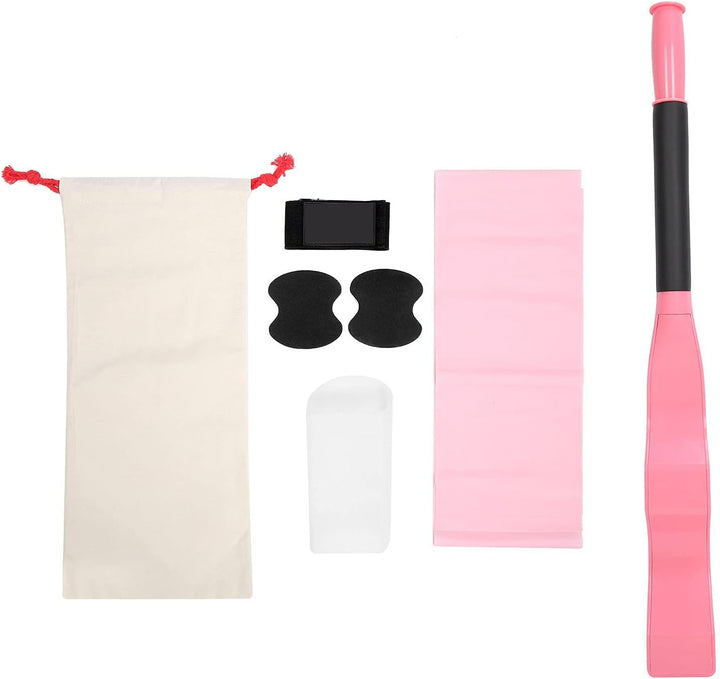 Professionelles Ballett-Fussdehner-Set für Tänzer, Tanzfussgewölbeverstärker mit Silikon-Fussabdecku