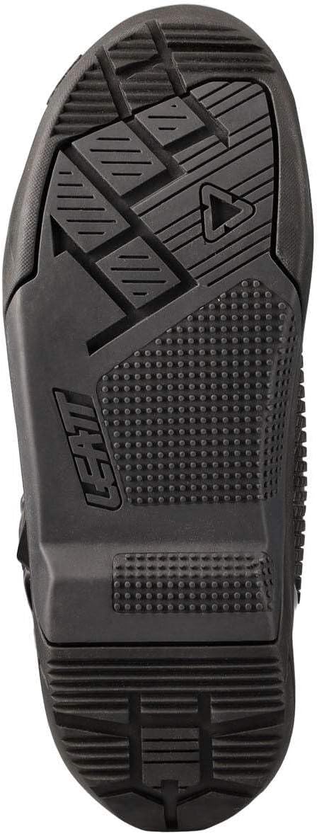 Leatt Unisex Motorradstiefel 40.5 EU Schwarz, 40.5 EU Schwarz