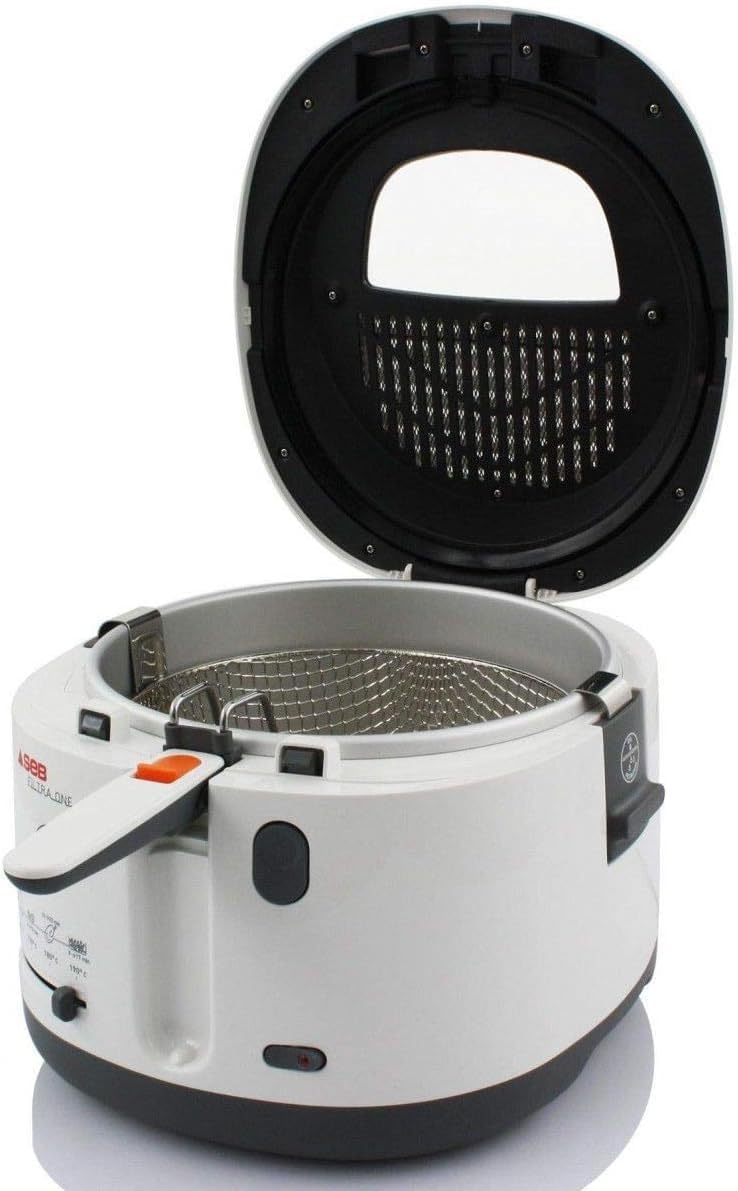 Seb FF162100 Fritteuse Filtra One, Weiss