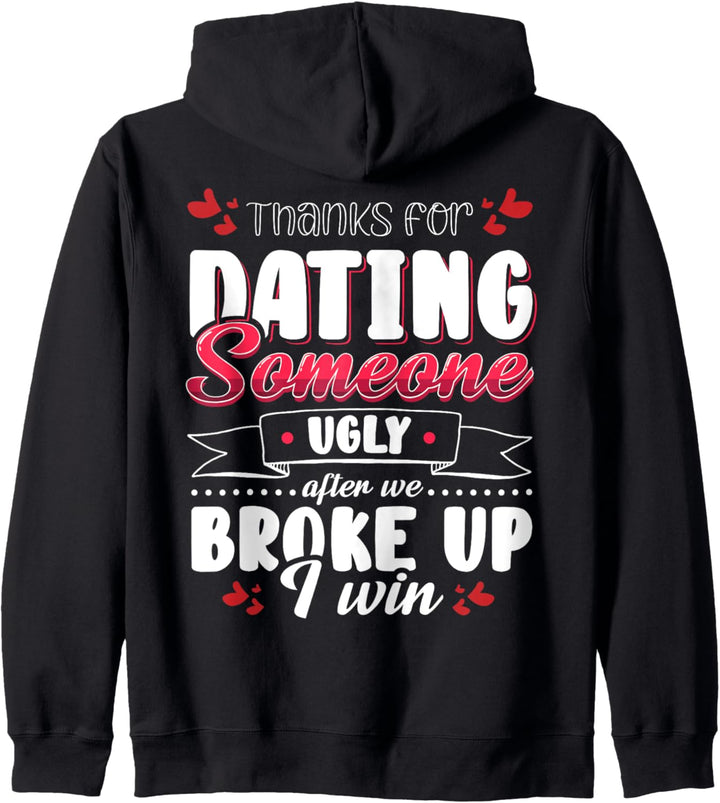 Trenung Scheidung Break Up Someone Kapuzenjacke