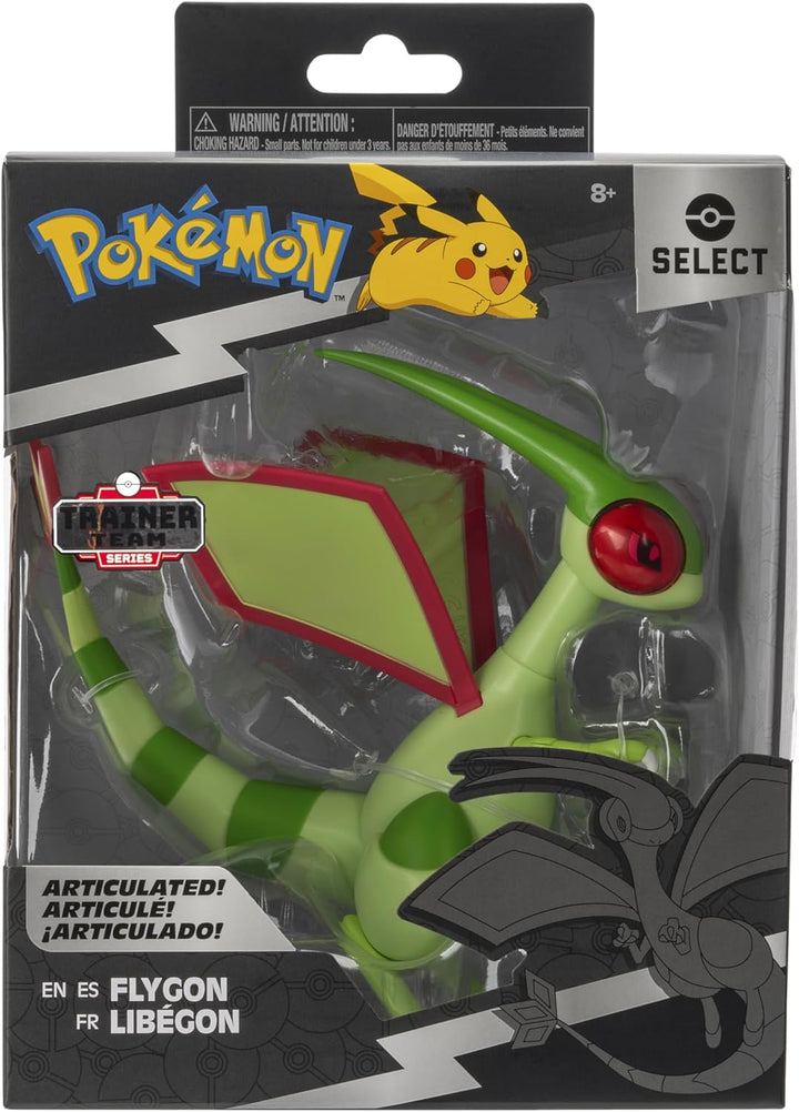 Pokémon PKW3200-15cm Select Figure - Libelldra, offizielle bewegliche Figur, Libelldra