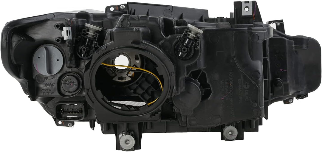 Johns, Scheinwerfer passend für BMW 3er F30/F31 10/11-04/15 links + Leuchtmittel