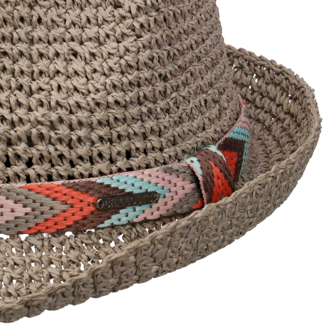 CHILLOUTS Damen Medellin Hut, 21 Grey