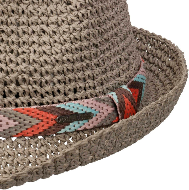 CHILLOUTS Damen Medellin Hut, 21 Grey