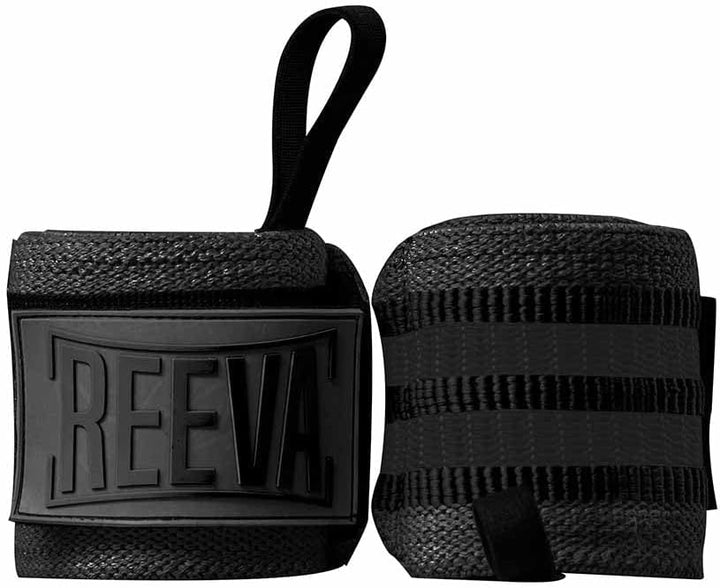 reeva Unisex-Adult Handgelenkbandagen Wrist Wrap Einheitsgrösse Schwarz, Einheitsgrösse Schwarz