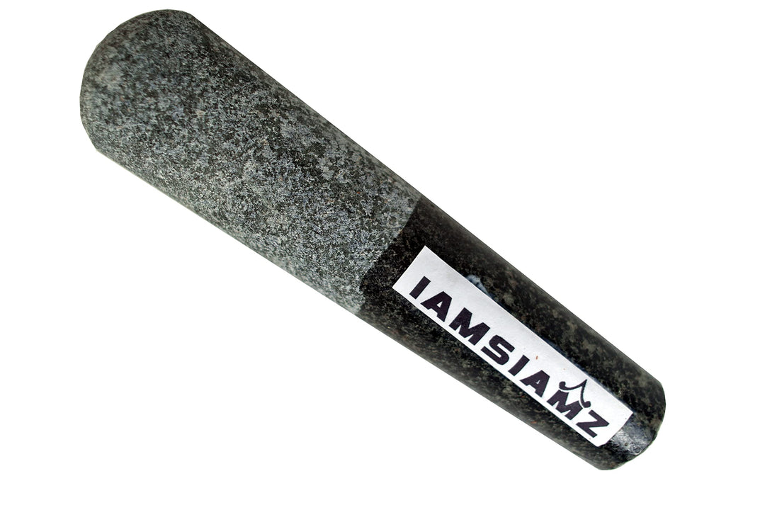 Mini-Grösse, 16,5 cm, Stössel, nur asiatische Stlye, Gewürze, Kochen, Küche, Granit, Steinmühle, kle