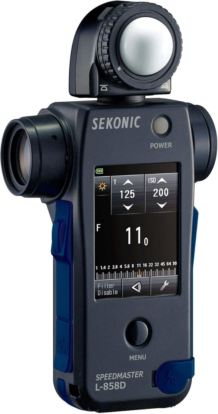 Sekonic L-858D Speedmaster Lichtmessgerät L-858D Digitales Messgerät für Fotografen und Filmemacher