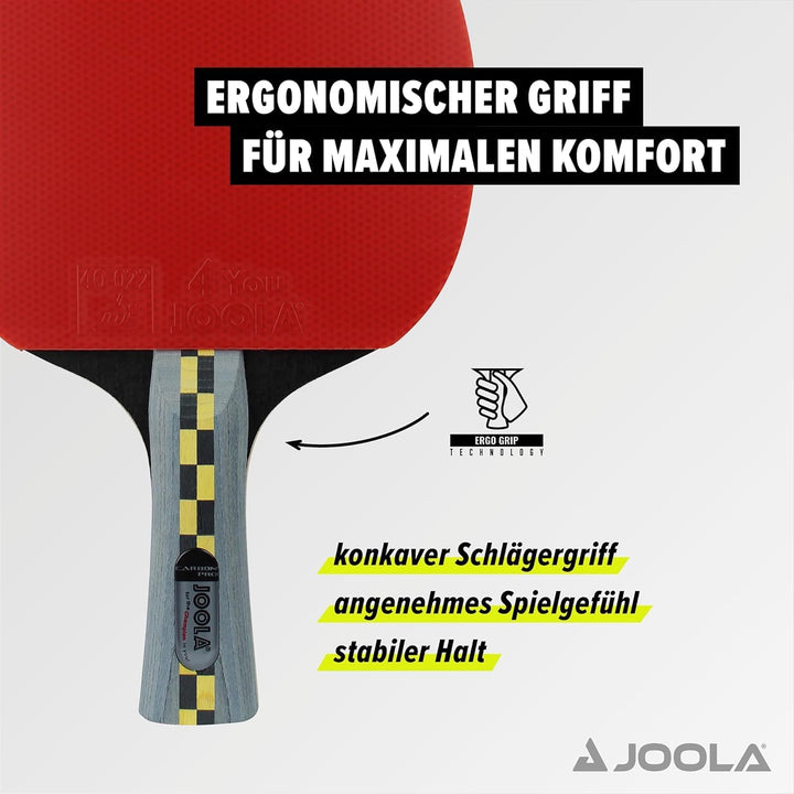 JOOLA Tischtennisschläger Carbon Pro ITTF genehmigter Profi Wettkampf Tischtennis-Schläger Carbon Pr