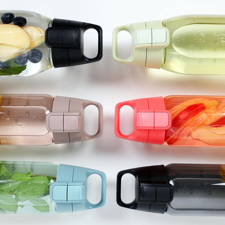 SIGG - Tritan Trinkflasche - Total Color ONE ONE - Für Kohlensäurehaltige Getränke Geeignet - Spülma