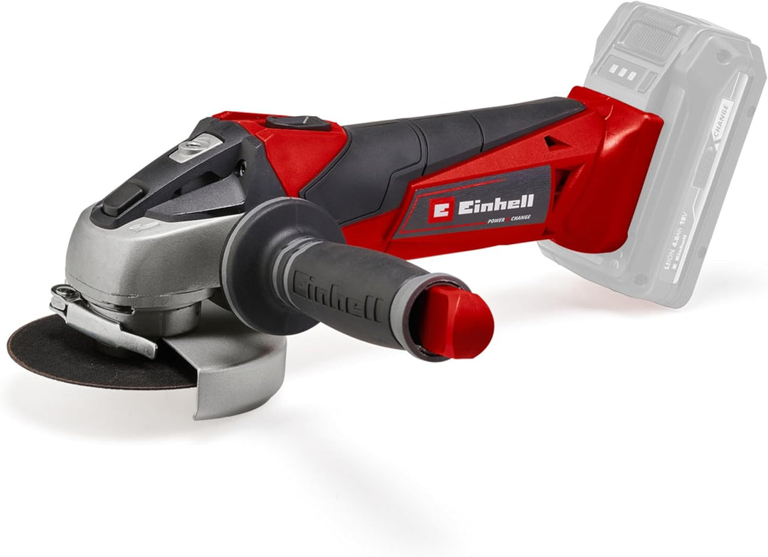 Einhell Akku Winkelschleifer TE-AG 18/115 Li-Solo Acc Power X-Change (18 V, 115 mm Scheibendurchmess