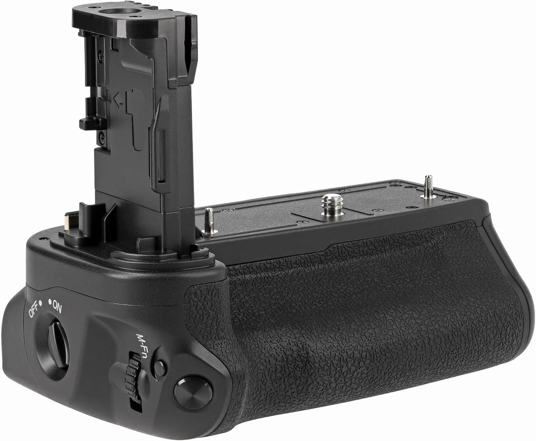 ayex Batteriegriff Kompatibel mit Canon EOS R5 R6 R6 Mark II wie BG-R10 + Timer-Fernauslöser + 2X LP