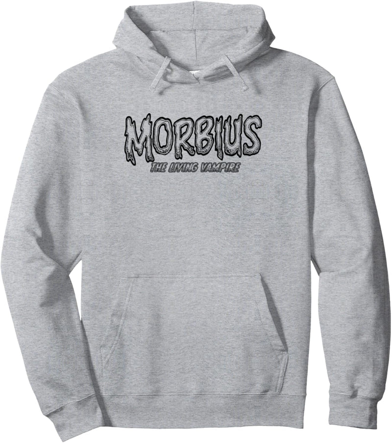 Marvel Morbius The Living Vampire Logo Pullover Hoodie