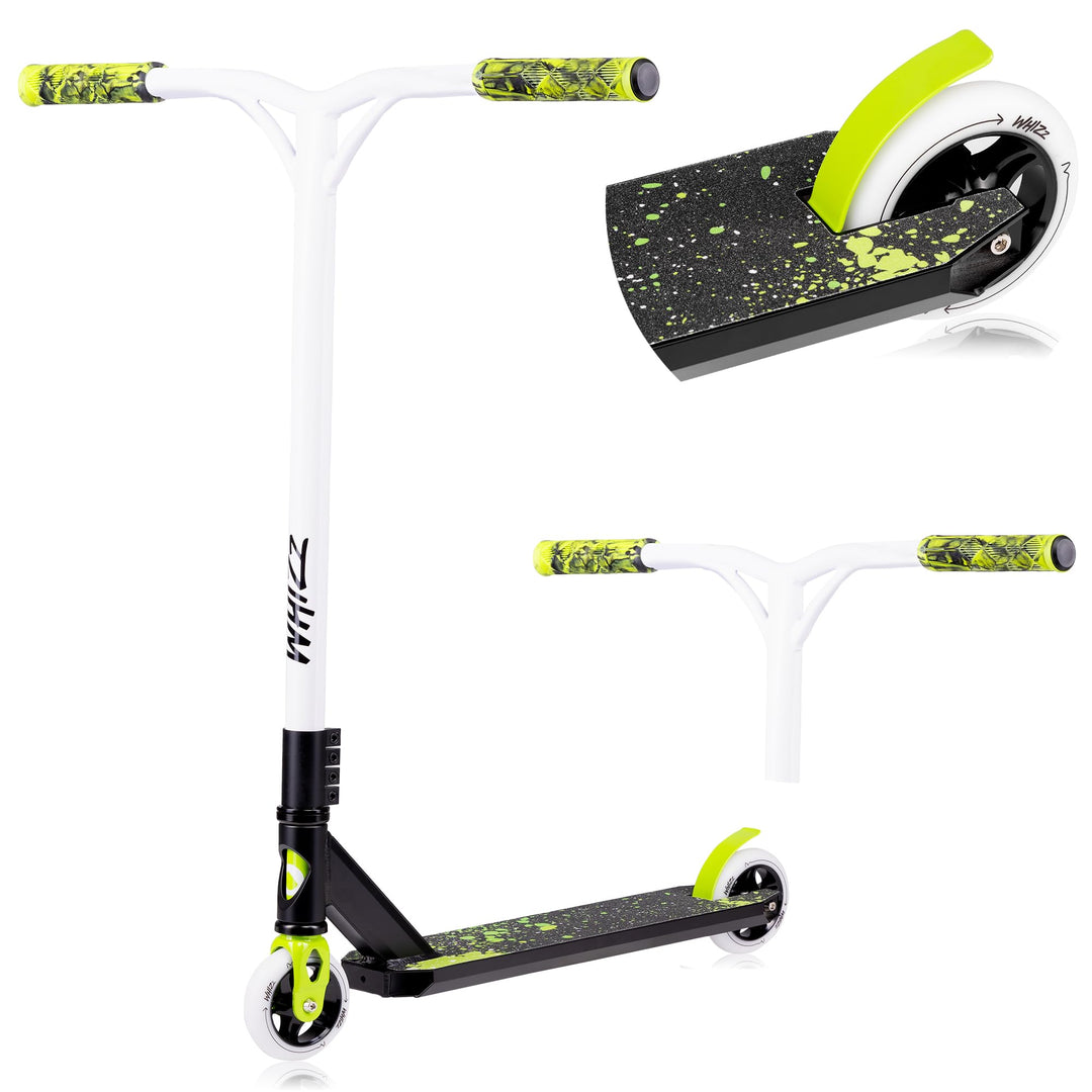 Lionelo Unisex Jugend Lo-whizz Scooter L Lime, L Lime