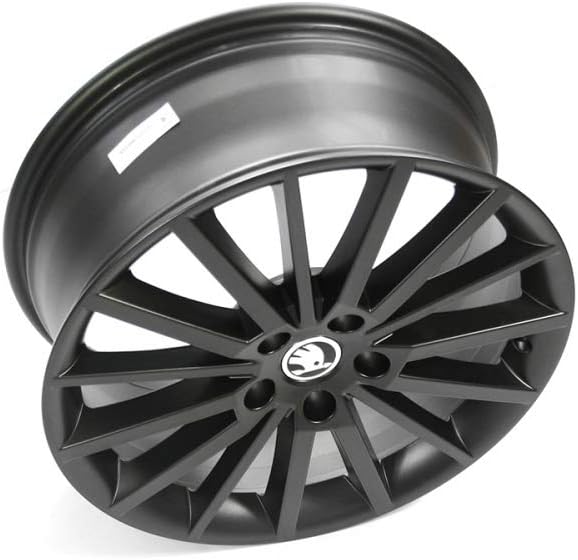 Skoda 5E0071498ZG6 Aluminiumfelge TURINI 18 Zoll Tuning Sport Felge 7,5JX18 ET51 5x112 Leichtmetallf