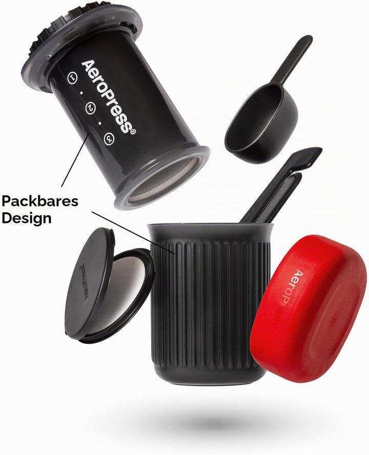 AeroPress 10R11 Go, plastik, 8 ounces,