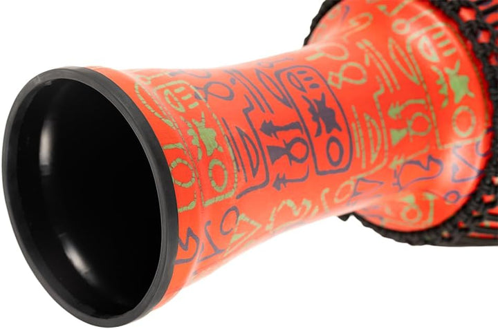 Meinl Percussion 35cm Rope Tuned Travel Series Djembe Trommel - Musikinstrument für Kinder und Erwac