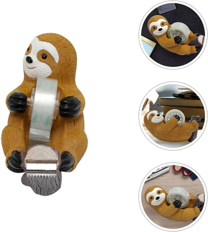 MAGICLULU 1 Satz Washi-tape-cutter Lustiger Klebebandabroller Klebebandspender Für Kinder Faultierfi