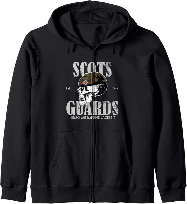 Scots Guards (distressed) Kapuzenjacke