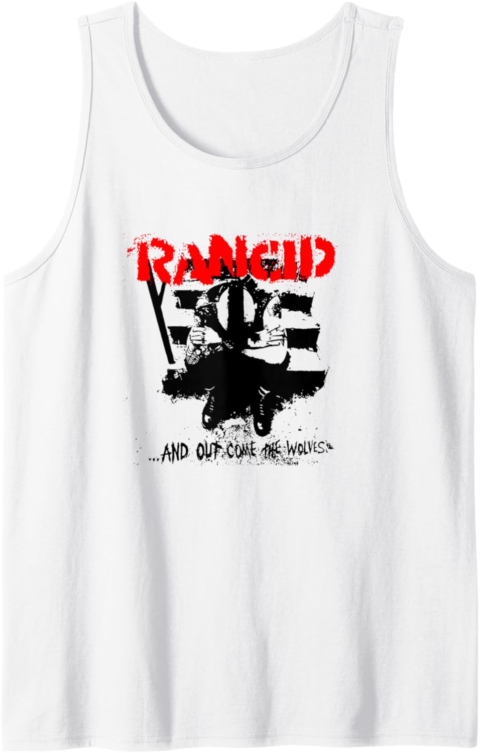 Rancid - Official Merchandise - And Out Come The Wolves Tank Top