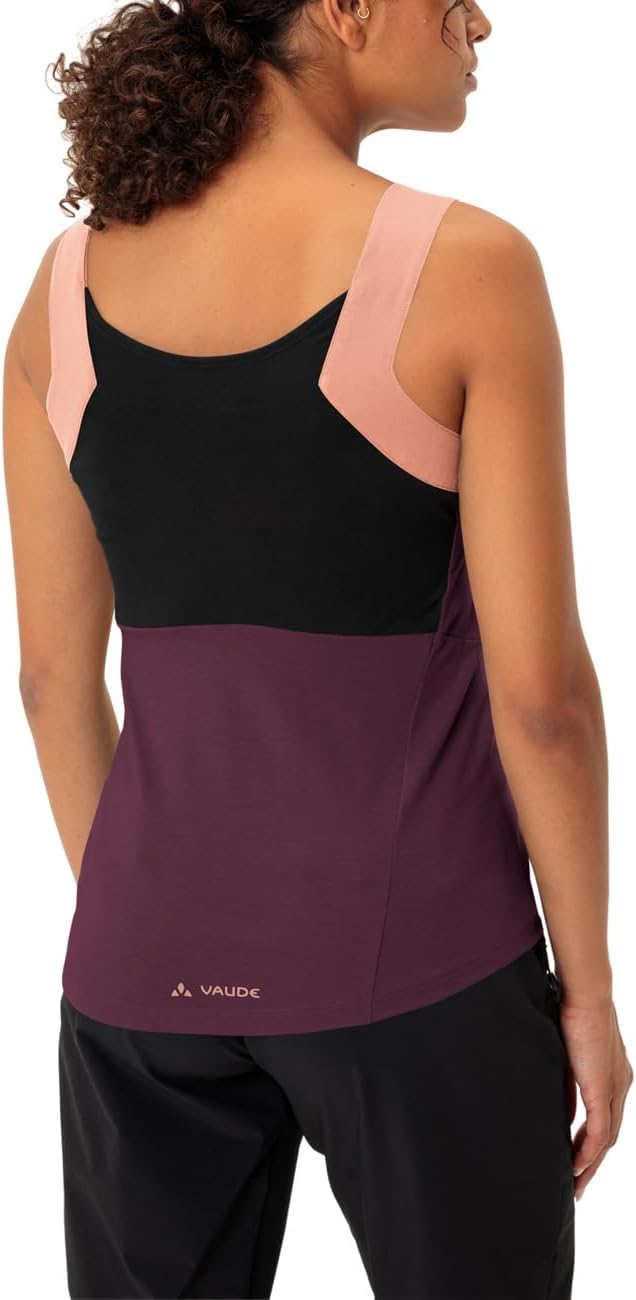 VAUDE Damen Women's Altissimi Top Top 36 Cassis Uni, 36 Cassis Uni