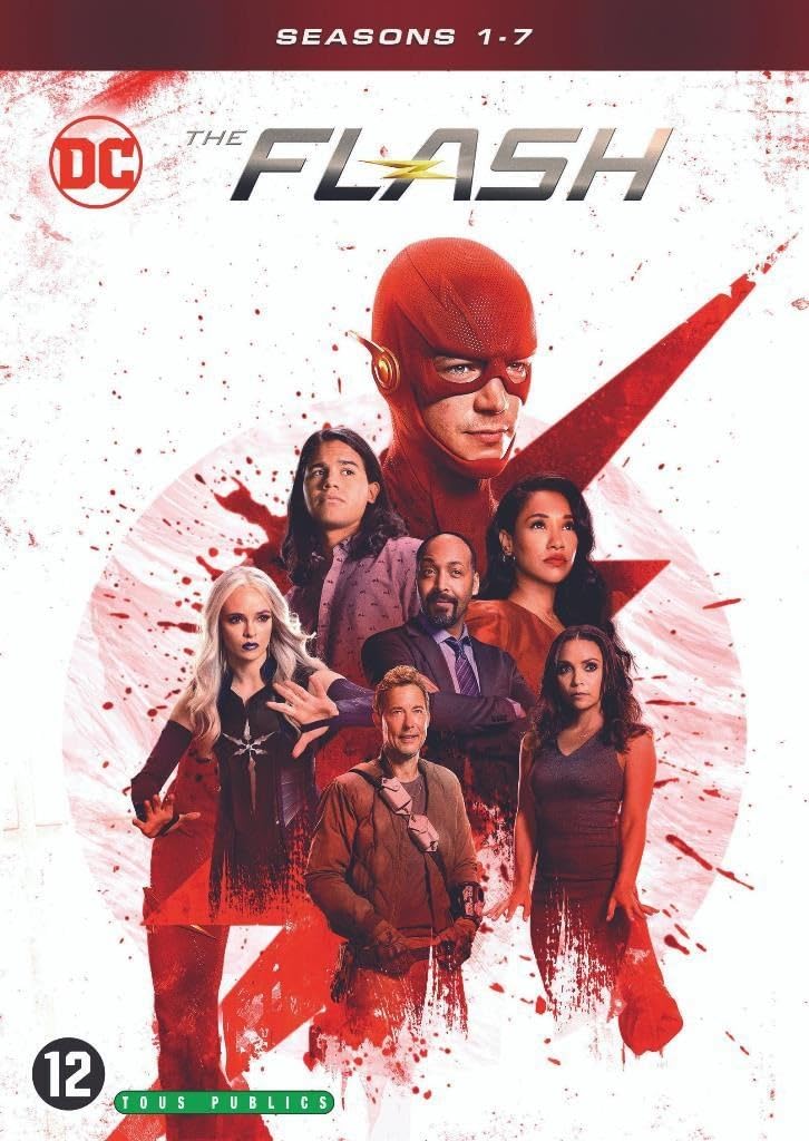The flash - saisons 1 à 7 [FR Import], DVD
