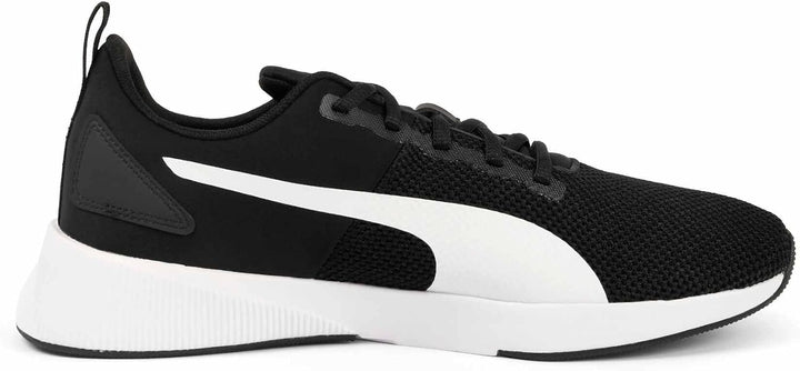 PUMA Unisex Flyer Runner Turnschuh 39 EU Puma Black Puma White, 39 EU Puma Black Puma White
