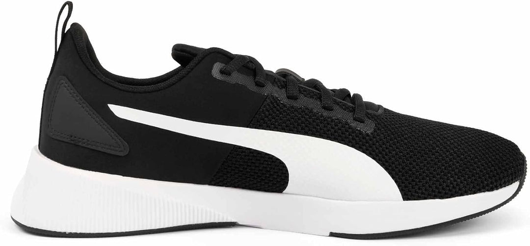 Puma Unisex Flyer RunnerTurnschuh 40 EU Puma Black Puma White, 40 EU Puma Black Puma White