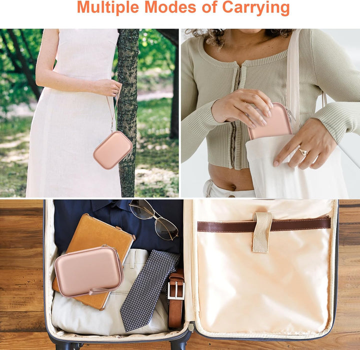 Canboc Hartschalenkoffer für Fujifilm Instax Mini Link 2/Fujifilm Instax Mini Link 3/Instax Mini Lin