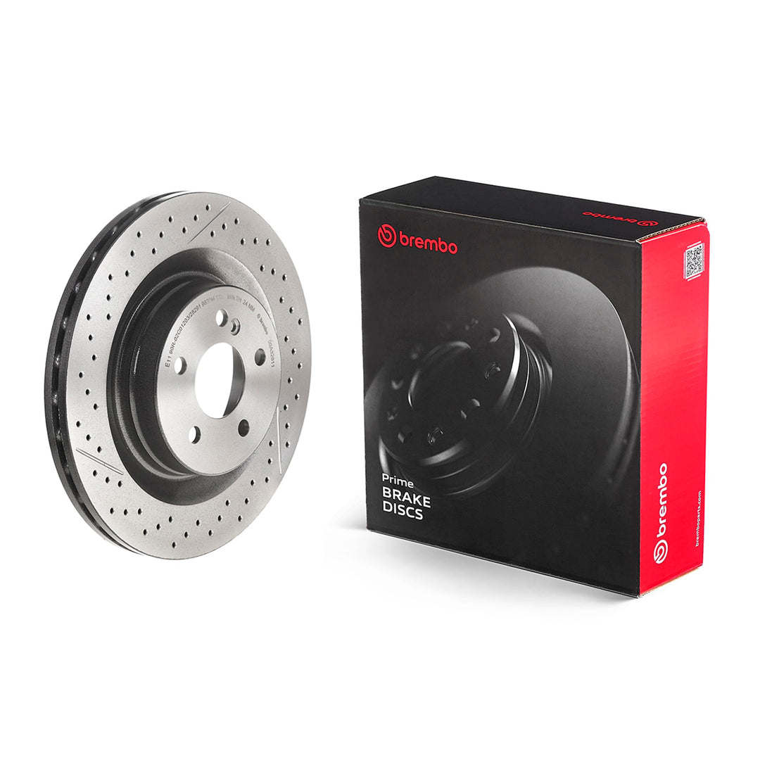 BREMBO 09.A326.11 Bremsscheiben Set of 2