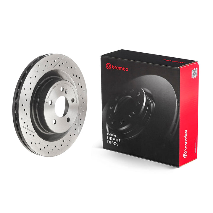 BREMBO 09.A326.11 Bremsscheiben Set of 2
