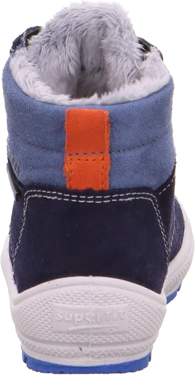 Superfit GROOVY Stiefel Gore-Tex 1-006310 Mädchen 21 EU Blau Rot 8010, 21 EU Blau Rot 8010