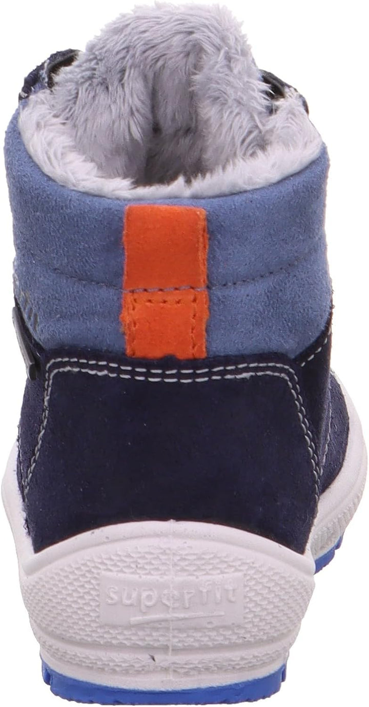 Superfit GROOVY Stiefel Gore-Tex 1-006310 Mädchen 21 EU Blau Rot 8010, 21 EU Blau Rot 8010
