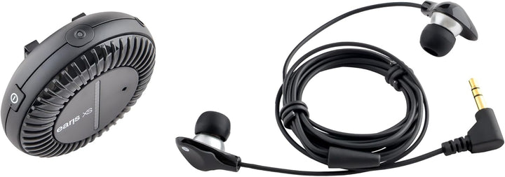 Humantechnik TV-Kopfhörer Earis XS PR Set, Pocket Empfänger mit Ohrhörer