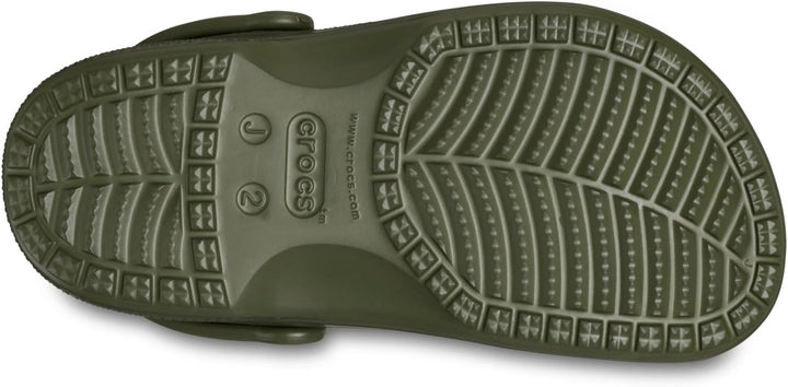 Crocs Unisex Kinder Baya Clog T 28/29 EU Army Green, 28 EU Armee Grün