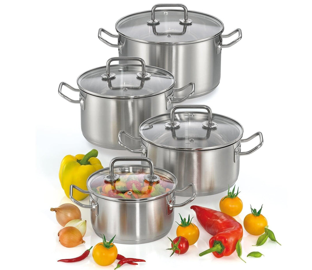 Küchenprofi Topf-Set VERONA, Silber, 2375002804
