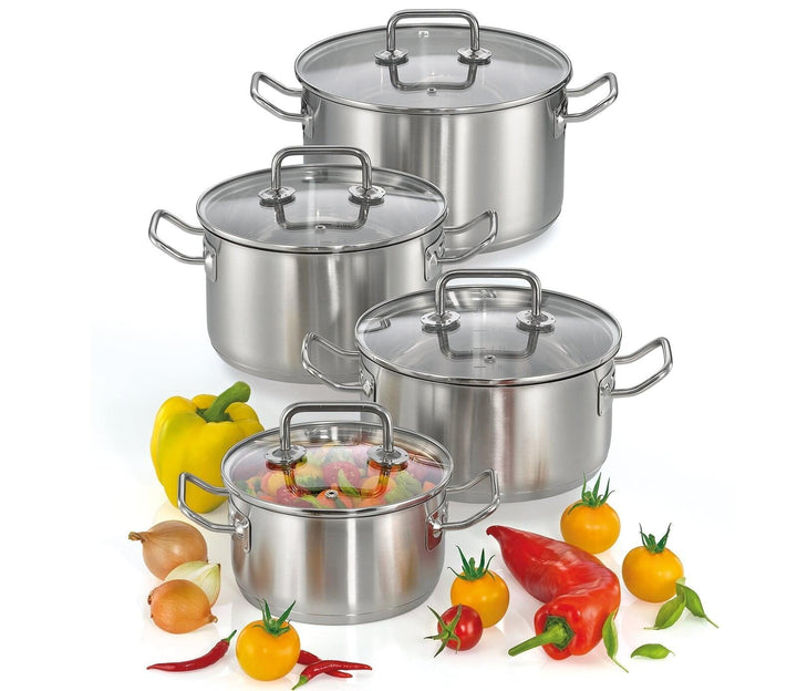 Küchenprofi Topf-Set VERONA, Silber, 2375002804