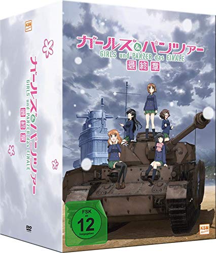 Girls und Panzer - Das Finale: Teil 1 - Limited Edition, DVD